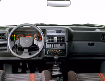 Front Panel Renault 19 16S 3-door [Worldwide] (C53) '1988–92