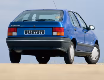 Renault 19 5-door "Europa” [Worldwide] (B53) '1991