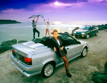 Renault 19 Cabrio [Worldwide] (D53) '1991–92