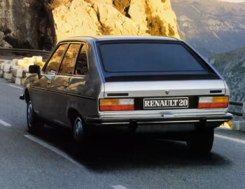 Renault 20 TX [Worldwide] '1982–84