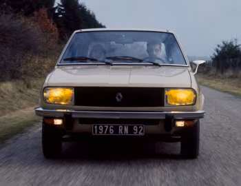 Renault 20 L [Worldwide] '1975–80