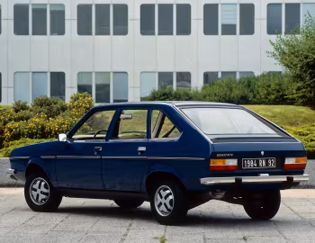 Renault 20 TD '1979–84