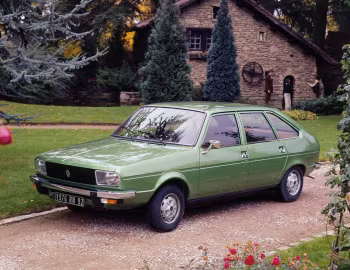 Renault 20 TL [Worldwide] '1975–80