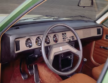 Front Panel Renault 20 TL [Worldwide] '1975–80