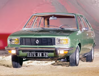 Renault 20 TL [Worldwide] '1975–80
