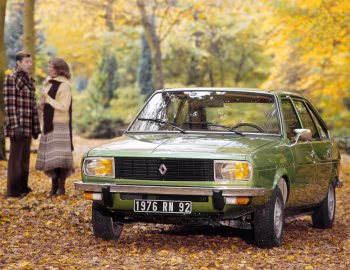Renault 20 TL [Worldwide] '1975–80