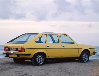 Renault 20 TS [Worldwide] '1977–84