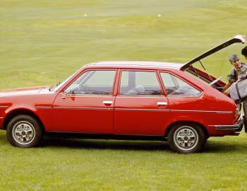Renault 20 TS [Worldwide] '1977–84