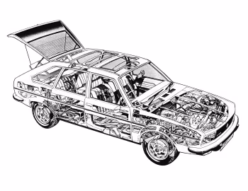 Renault 20 TS [Worldwide] '1977–84