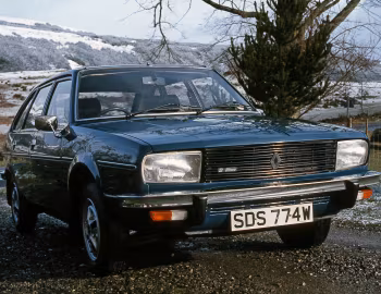Renault 20 TS [UK-spec] '1977–84