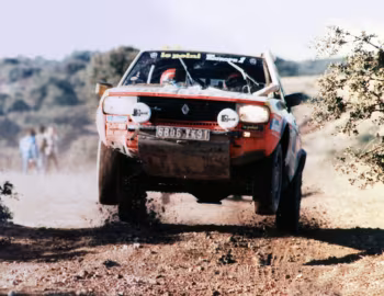 Renault 20 Turbo 4×4 Paris-Dakar '1982