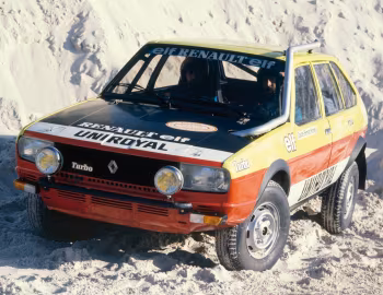 Renault 20 Turbo 4×4 Paris-Dakar '1982