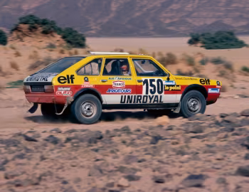 Renault 20 Turbo 4×4 Paris-Dakar '1982