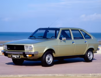 Renault 20 Turbodiesel [Worldwide] '1979–84