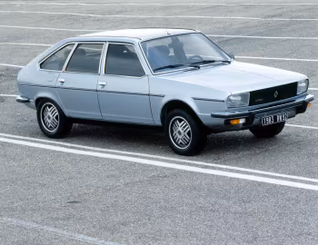 Renault 20 TX [Worldwide] '1982–84