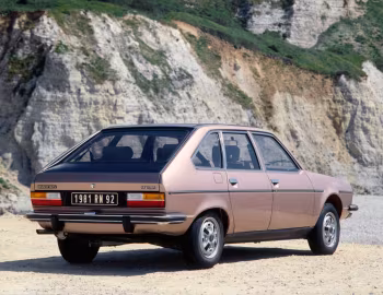 Renault 20 TX [Worldwide] '1982–84
