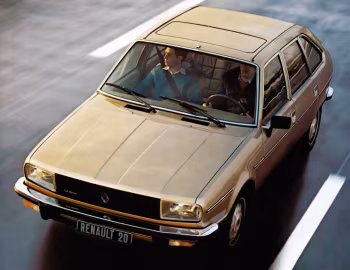 Renault 20 TX [Worldwide] '1982–84
