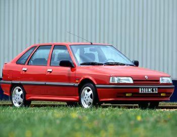 Renault 21 TXI Hatchback '1990–94