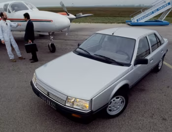 Renault 25 GTX [Worldwide] '1983–88