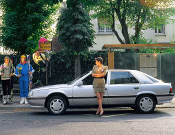 Renault 25 TX [Worldwide] '1989–92