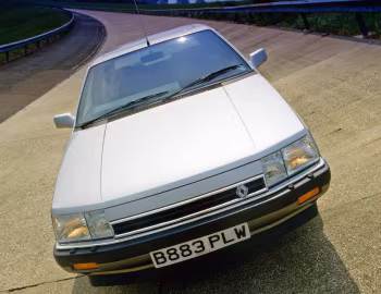 Renault 25 V6 Turbo [UK-spec] '1985–88