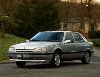 Renault 25 Turbo-D [Worldwide] '1988–92