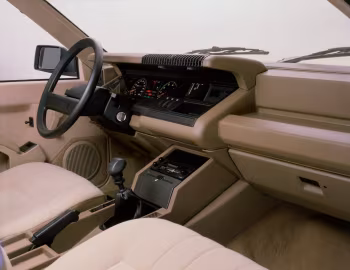 Front panel Renault 25 GTS [Worldwide] '1983–88