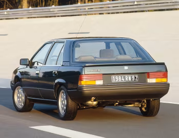 Renault 25 GTX [Worldwide] '1983–88