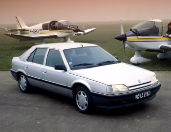 Renault 25 TX [Worldwide] '1989–92