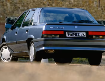 Renault 25 V6 Injection [Worldwide] '1988–92
