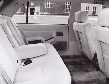 Интерьер Renault 25 Limousine by Heuliez '04.1985–06.1986