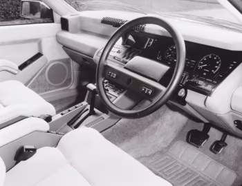 Торпедо Renault 25 Limousine by Heuliez '04.1985–06.1986
