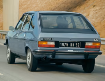 Renault 30 TS [Worldwide] '1975–84