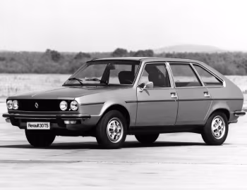 Renault 30 TS [Worldwide] '1975–84