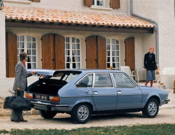 Renault 30 TS [Worldwide] '1975–84