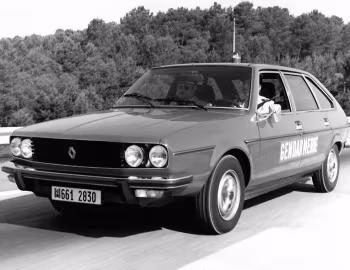 Renault R 30 TS Gendarmerie [France] '1976