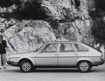 Renault 30 TS [Worldwide] '1975–84