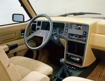 Передня панель Renault 30 Turbo-D [Worldwide] '1982–83