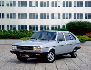 Renault 30 Turbo-D [Worldwide] '1982–83
