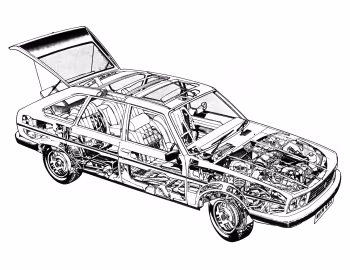 Renault 30 TX [Worldwide] '1978–84