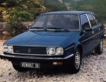 Renault 30 TX [Worldwide] '1978–84