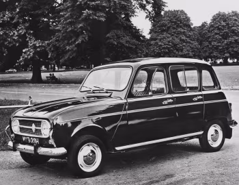 Renault 4 [UK-spec] '1967–74
