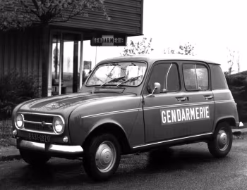 Renault 4 Gendarmerie [France] '1967–74