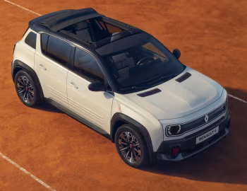 Renault 4 Roland-Garros E-Tech '04.2026