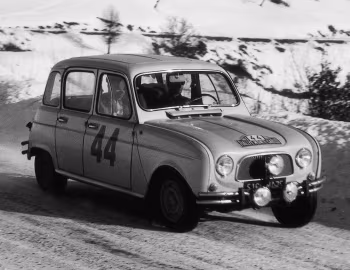 Renault 4 Super Rallye '1962–63