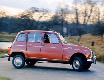 Renault 4 [UK-spec] '1967–74