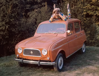 Renault 4 [Italy] '1962–64