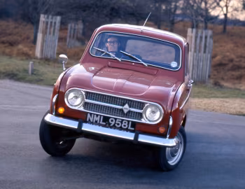 Renault 4 [UK-spec] '1967–74