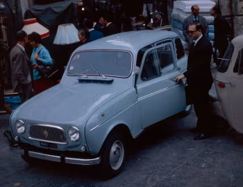 Renault 4 [Italy] '1962–64
