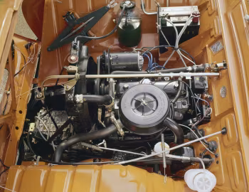 Under The Hood Renault 4 '1967–74